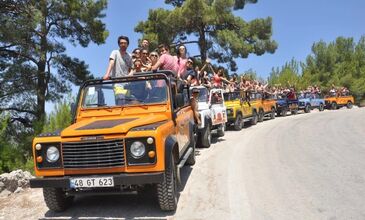 RAFTİNG  JEEP SAFARGİ TURU