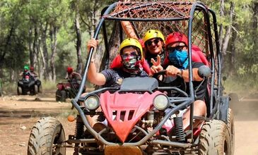 RAFTİNG  JEEP SAFARGİ TURU