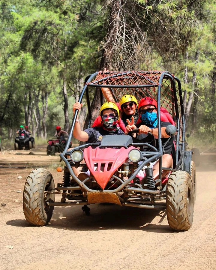 RAFTİNG  JEEP SAFARGİ TURU